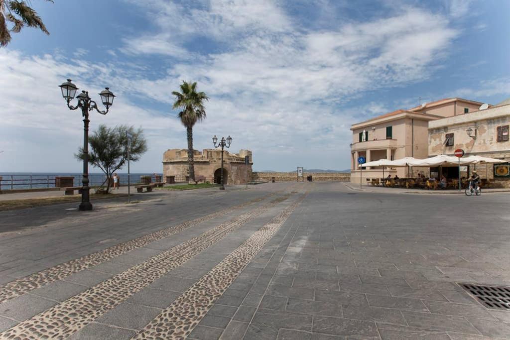 Alghero Bastioni Colombo Sea View Apartment Exterior photo