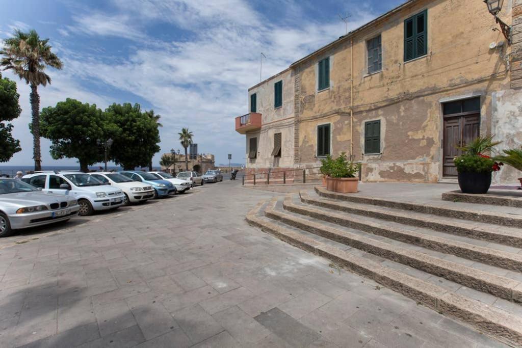 Alghero Bastioni Colombo Sea View Apartment Exterior photo