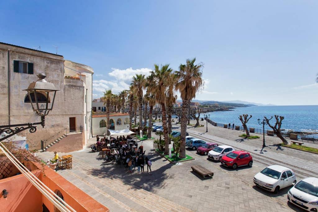 Alghero Bastioni Colombo Sea View Apartment Exterior photo