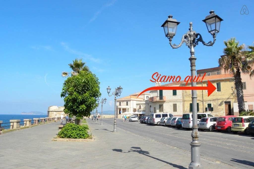 Alghero Bastioni Colombo Sea View Apartment Exterior photo