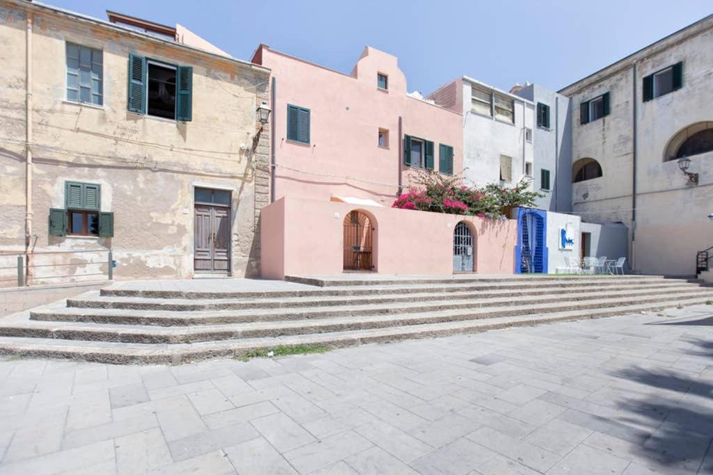 Alghero Bastioni Colombo Sea View Apartment Exterior photo