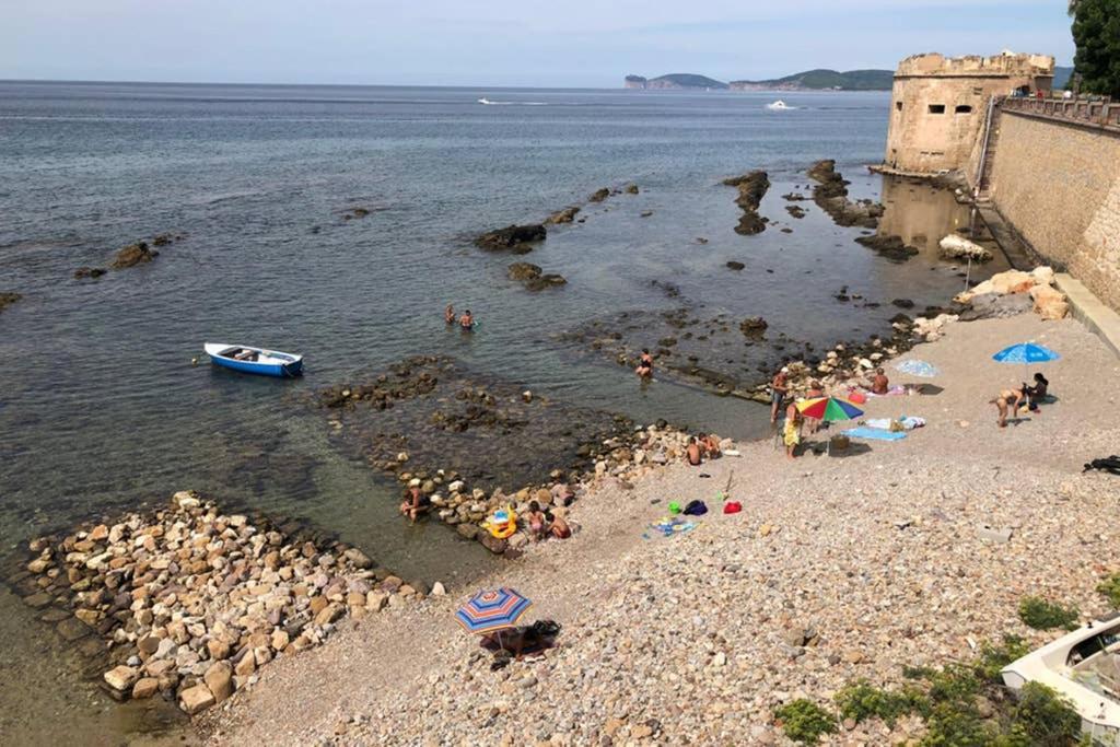 Alghero Bastioni Colombo Sea View Apartment Exterior photo